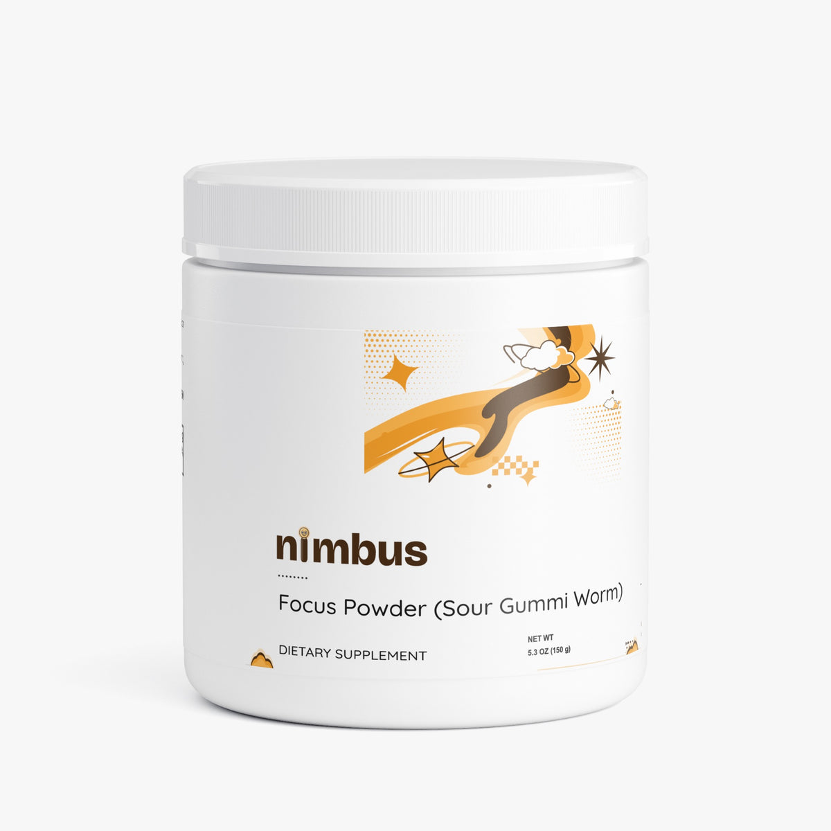 Focus Powder (Sour Gummi Worm)