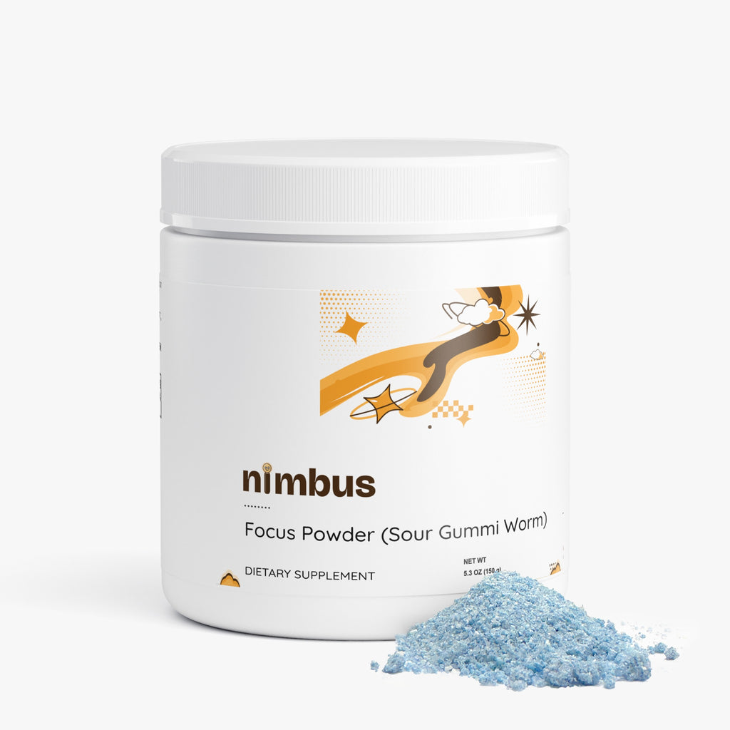 Focus Powder (Sour Gummi Worm)