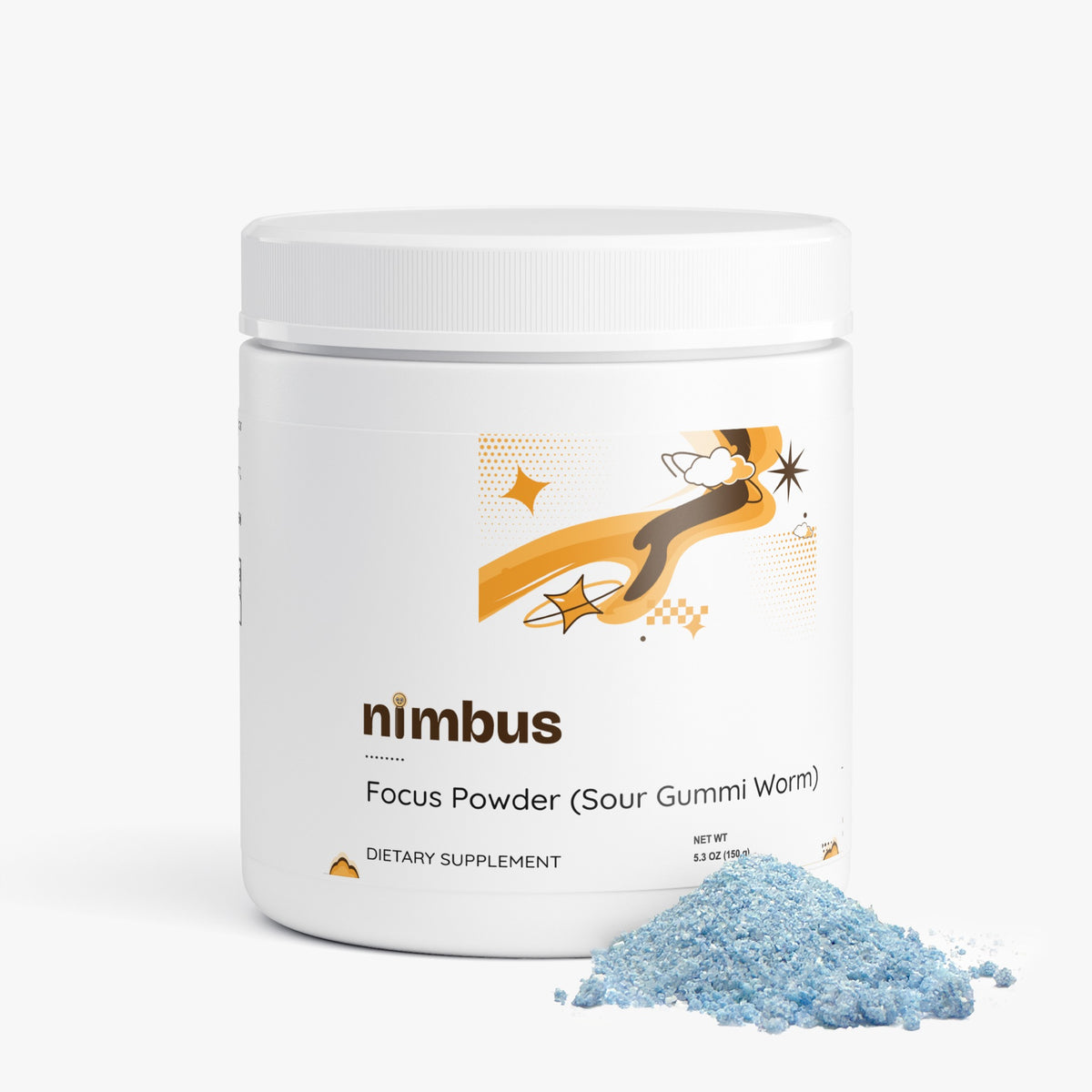 Focus Powder (Sour Gummi Worm)