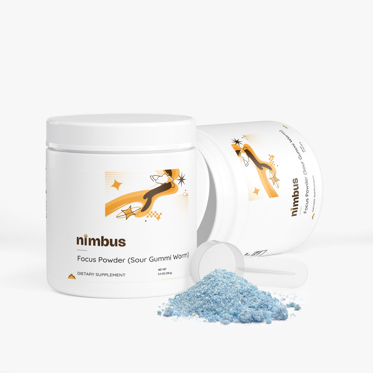 Focus Powder (Sour Gummi Worm)