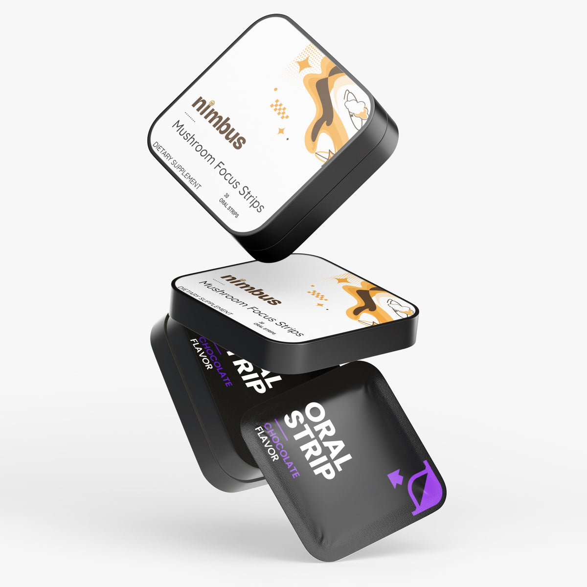 Mushroom Focus Strips