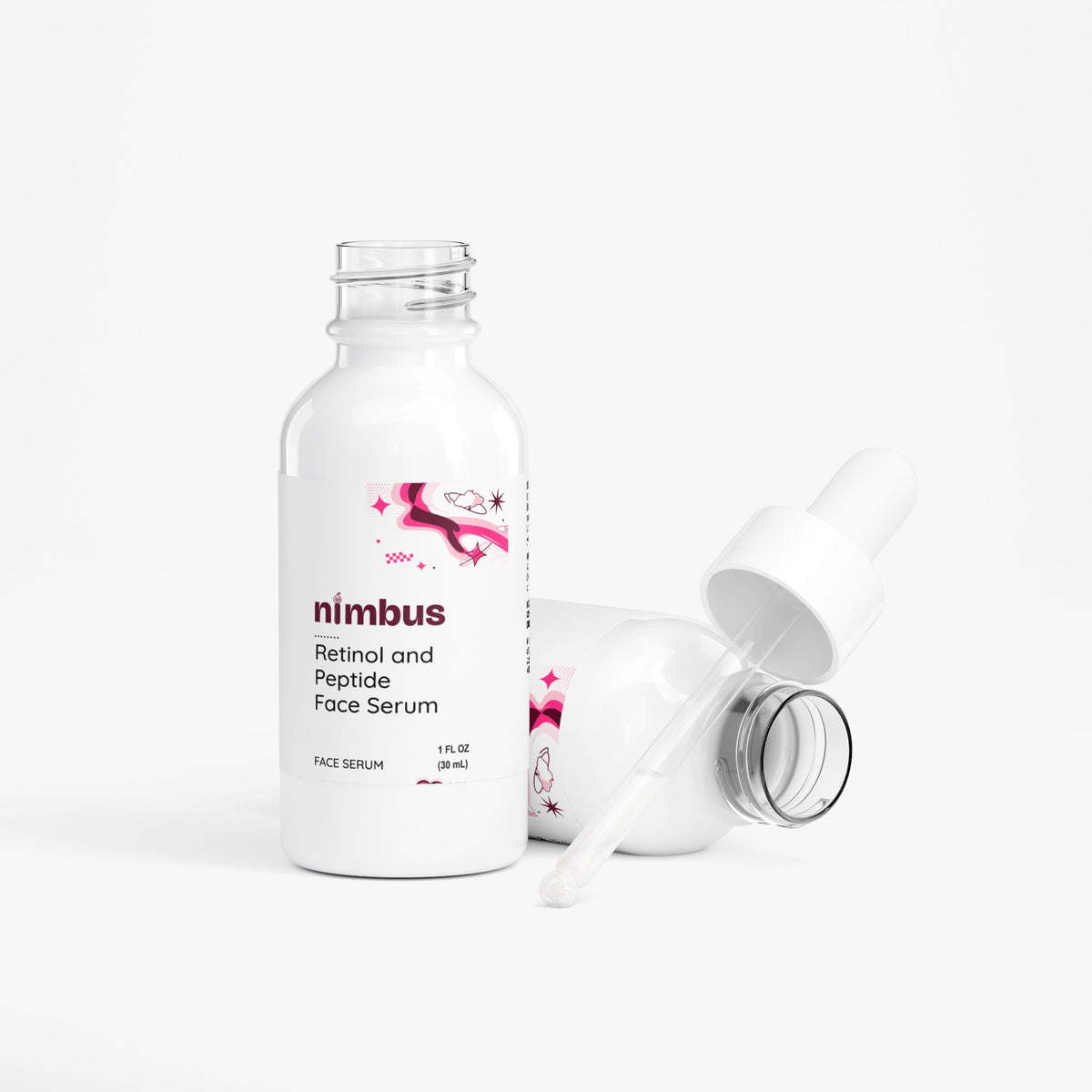 Retinol and Peptide Face Serum