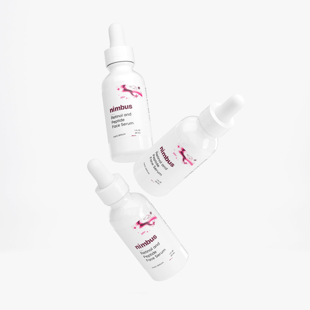 Retinol and Peptide Face Serum