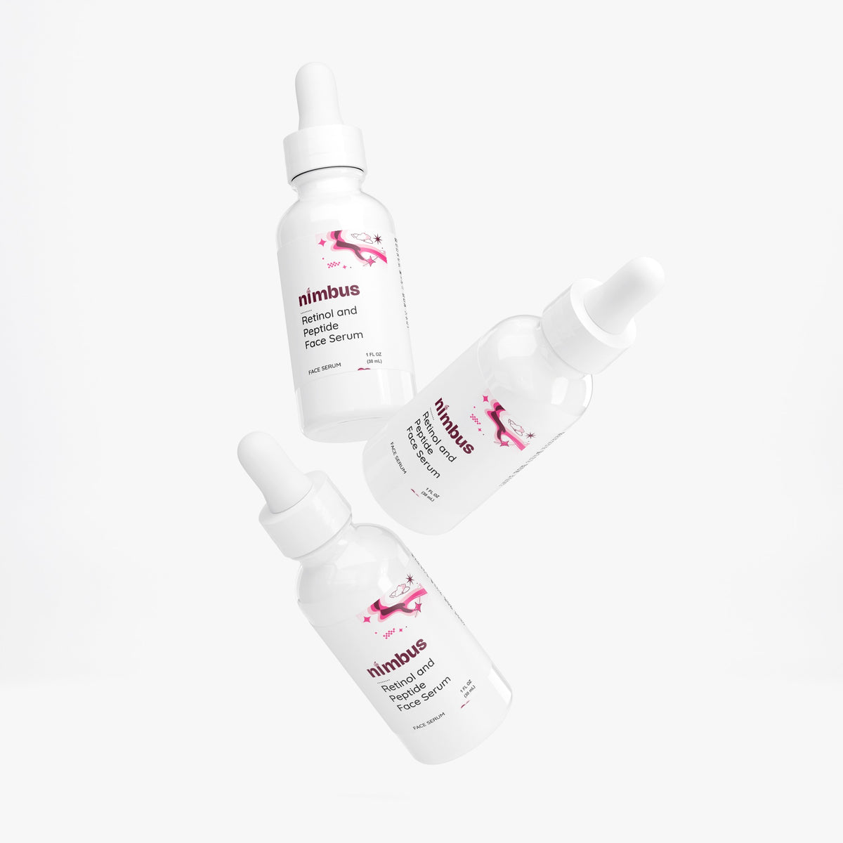 Retinol and Peptide Face Serum