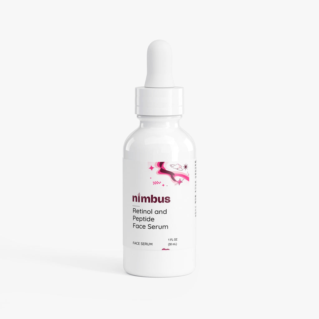 Retinol and Peptide Face Serum